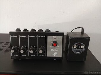 Mix Monacor MMX4