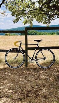 Retro singlespeed Favorit - veľkosť rámu bicykla 58cm