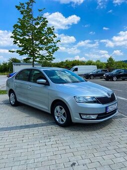 Škoda Rapid 1.2 TSI