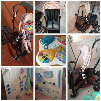 Bugaboo chameleón 3 športový plus stupienok