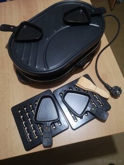 Elektricky raclette gril