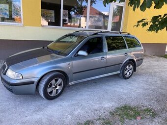 Skoda octavia 1.9 81 mała upravka