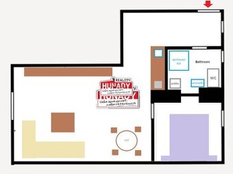 (49 m²) 1i PRIESTRANNÝ A SLNEČNÝ BYT V CENTRE