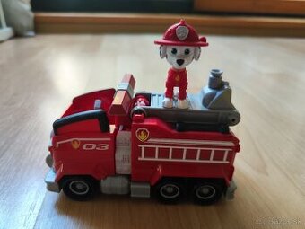 Marshall auto Paw Patrol Labková patrola