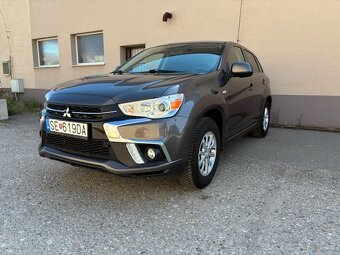 Predám Mitsubishi ASX 1.6 MIVEC