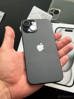 iPhone 15 128GB Black | Top stav