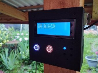 Prototyp tlačidlového DOMINATORA
