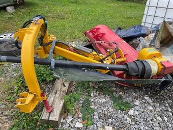 Bočny svahovy mulčovač ino mks plus
