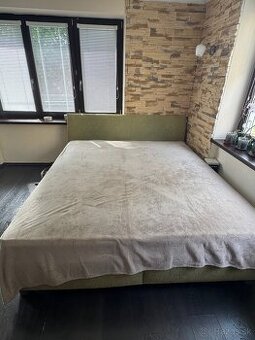 manzelska postel 200x180