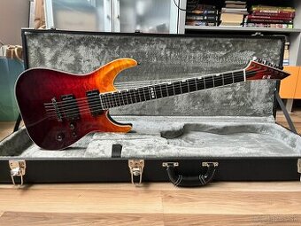 ESP E-II Horizon NT II TE Amber Fade elektrická gitara