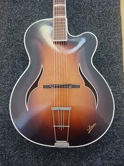 Isana archtop akusticka gitara r.v.1955