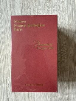 Baccarat rouge 540 - 1