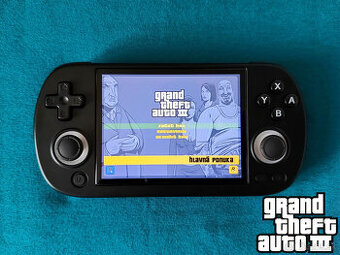 Nová konzola Anbernic RG40XX H WiFi Black ▬ Super SONY PSP
