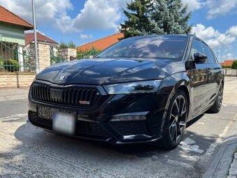 Škoda Octavia Combi 4 RS 2.0 TDI DSG