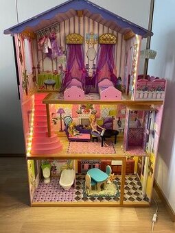 Barbie dom - detsky domcek