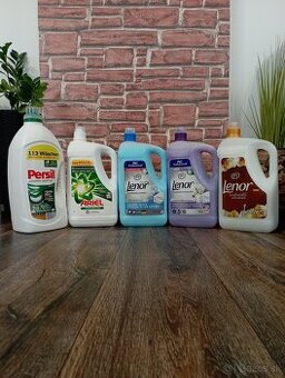 Ariel, Persil a Lenor