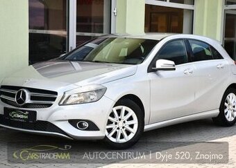 Mercedes-Benz Třídy A 180 VYHŘ. SEDAČKY PARK SENZORY 90 kw