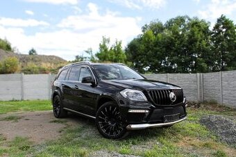 Mercedes-Benz GL450 4matic V8, AMG packet,7miestne