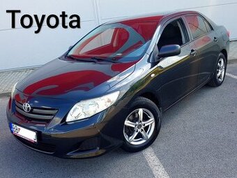 ✅Toyota Corolla ✅ 2010 ✅ 1.3 benzín VVT-i • Kúpené v SR