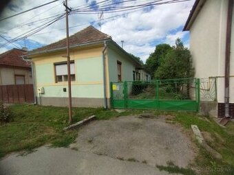 Predaj rodinného domu vo Veľkom Blhu