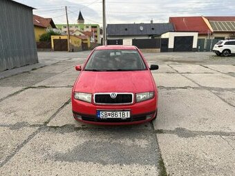 Predám Škoda Fabia 1.9 TDI 74kw