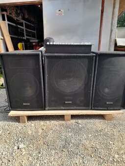 Predám aktívne reprobedne dj na svadbu
