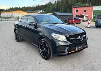 MERCEDES-BENZ GLE 350 //AMG Packet// Orange Art EDITION//