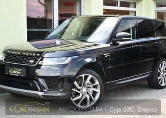 Land Rover Range Rover Sport 3.0 SDV6 HSE D250 4X4 S.KNÍŽKA
