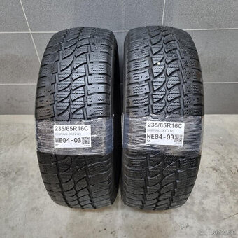 Dodávkové zimné pneu 235/65 R16C SEBRING DOT2123