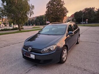 Predam Volkswagen Golf 6 variant 1.6 TDI. 77 Kw Rok 2010