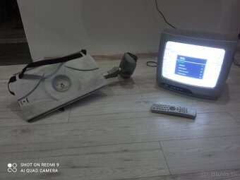 Retro televízor Teletech plus stojan