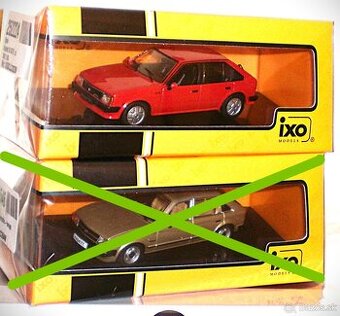OPEL KADETT , 1:43 , IXO