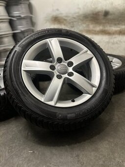 Zimná sada 5x112 R16 , 205/55/16 Audi A3 , VW, Škoda, Seat - 1