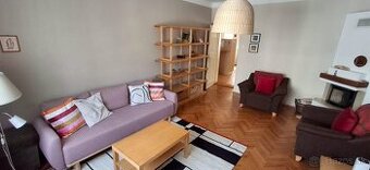 2 izbový byt Staré mesto 71m2 s krbom a loggiou, 2.posch.
