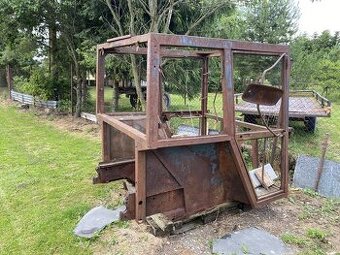 Rám kabíny Zetor Crystal 10245 16245