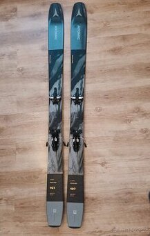 Atomic backland waist 107mm, 175 cm + lyziarky LA Sportiva
