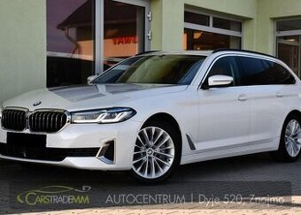 BMW Řada 5 530d xD LUXURY HUD MASAŽ TAŽNÉ 210 kw