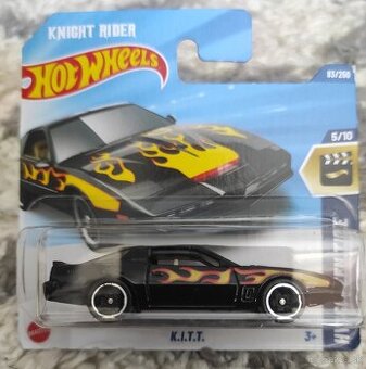 HOT WHEELS - K.I.T.T - Knight Rider plameň - Predám/Vymením