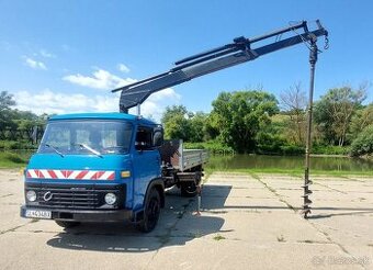 Avia 31 turbo, hydraulicka ruka