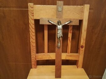 Soška Kristus Krucifix oltář Kalvárie  (1025i)