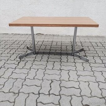 Retro velky Stol konferencny nastavitelny Kovona