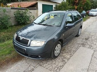 Škoda fabia 1.4 tdi Luca