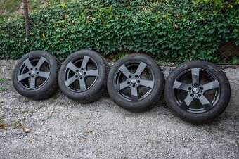 Disky DEZENT a zimné pneu 205/55 R16 7J ET40 5x112