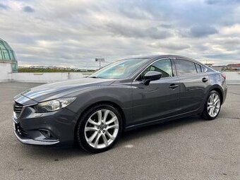 Mazda 6, 2.2 Skyactiv-D 129kW A/T Revolution