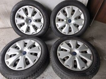 16" 5x108 r16 kola na Ford celoročné pneumatiky 205/55 r16