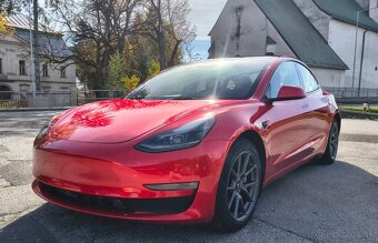 Tesla 3 Long Range Refresh 11.2021