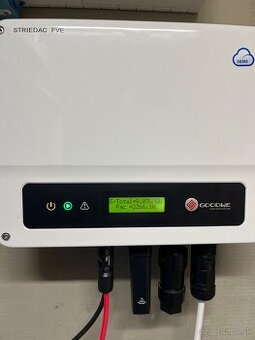 Menic GoodWe 3000-XS 3kWp 1x MPPT + WIFI modul