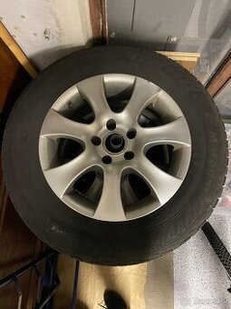 Alu disky 5x112 r16 - 215/65 r16 zimné pneu SUV
