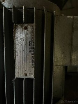 Elektromotor 0,75kw