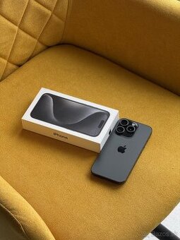 iPhone 15 Pro 128 GB – Black Titanium
